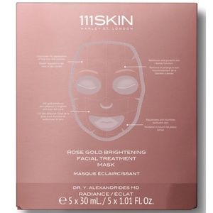 111SKIN Rose Gold Brightening Facial Treatment Mask